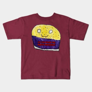 Muffin Monster Kids T-Shirt